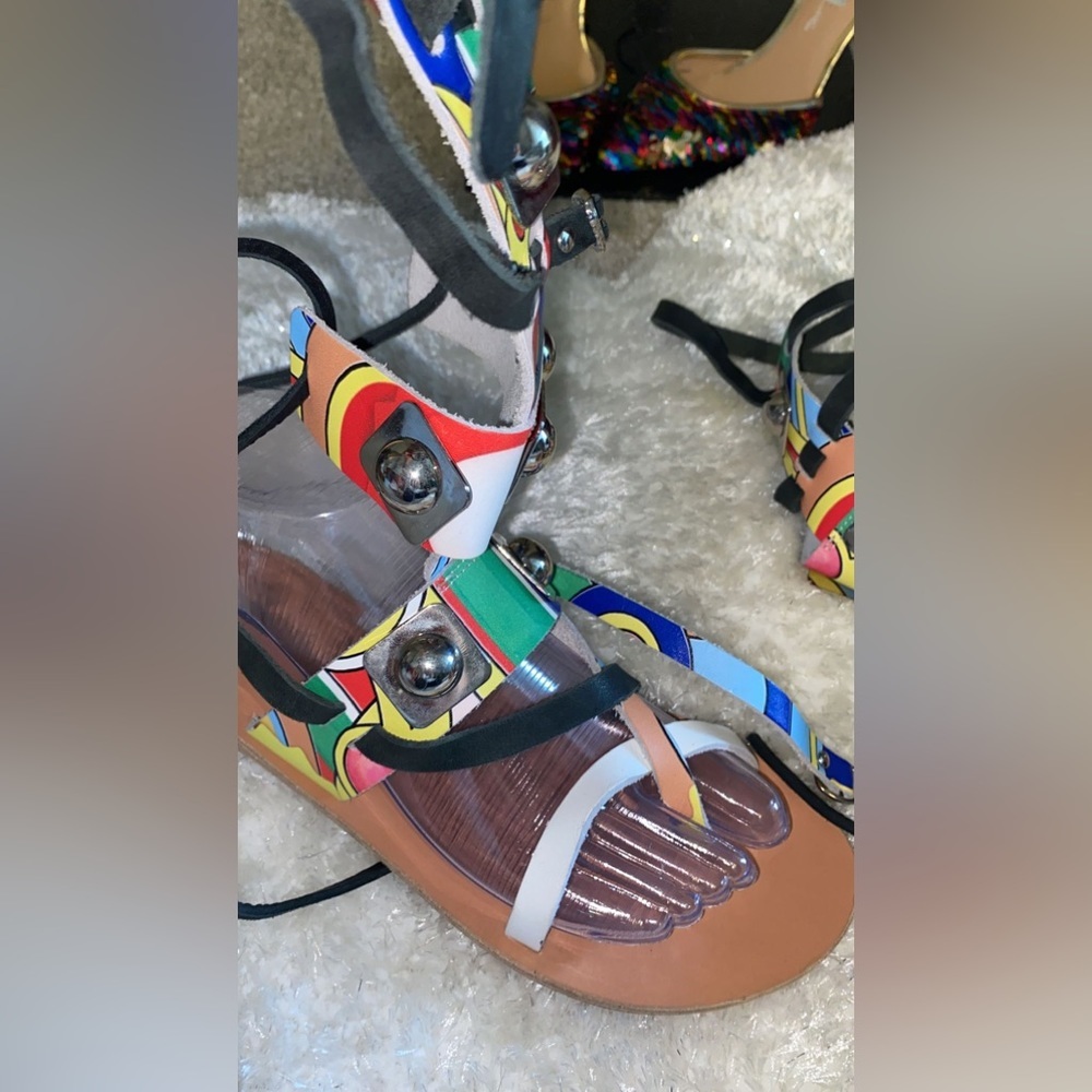 Ancient Greek Sandals x Peter Pilotto Sandals - Collaboration Edition - Picture 7 of 14